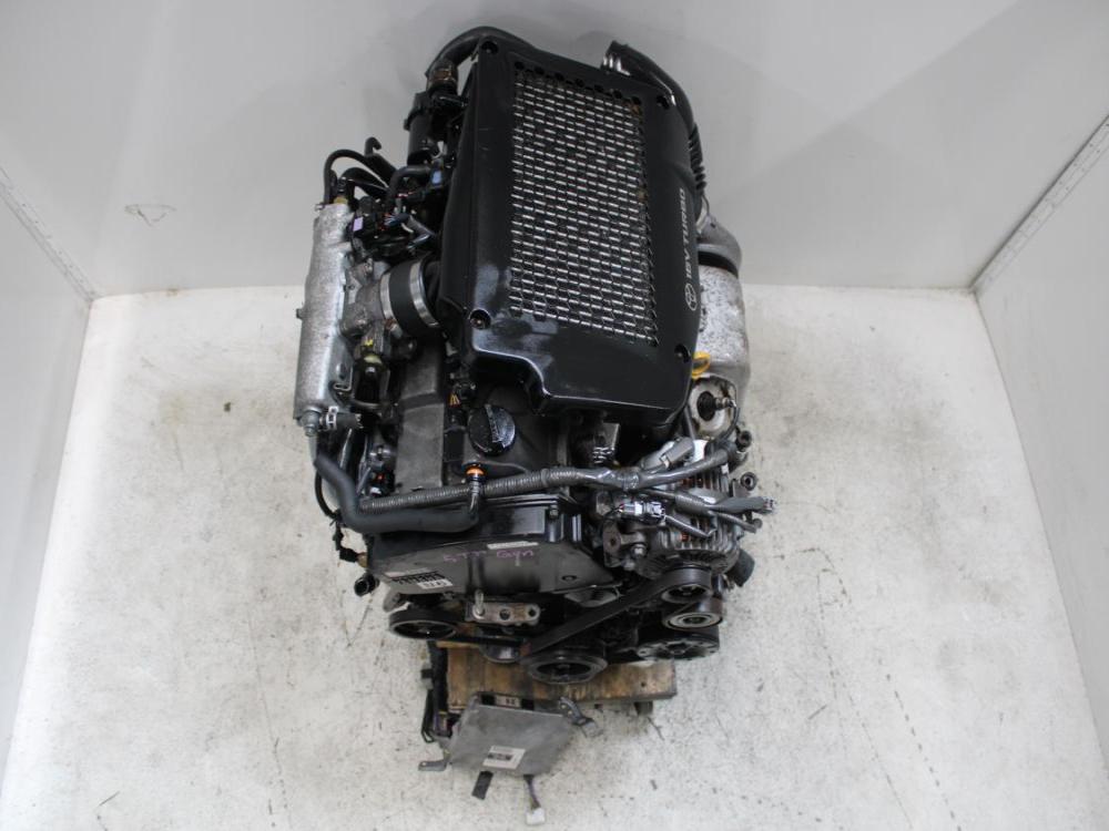JDM TOYOTA CALDINA 3S-GTE 5TH GEN 2.0L ST246 TURBO ENGINE + WIRING & ECU: Image 1