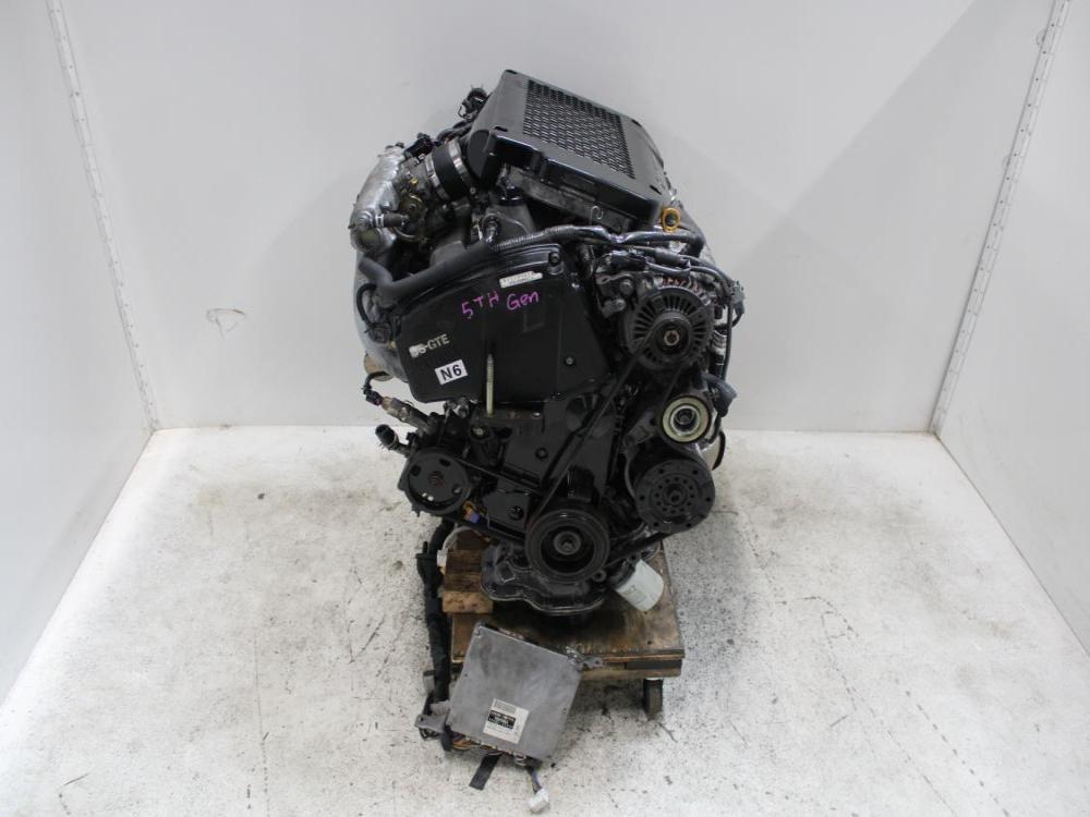 JDM TOYOTA CALDINA 3S-GTE 5TH GEN 2.0L ST246 TURBO ENGINE + WIRING & ECU: Image 2