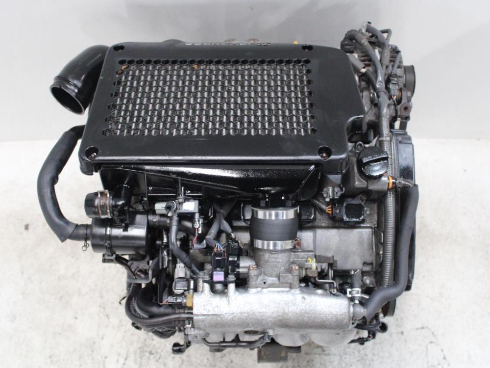 JDM TOYOTA CALDINA 3S-GTE 5TH GEN 2.0L ST246 TURBO ENGINE + WIRING & ECU: Image 7