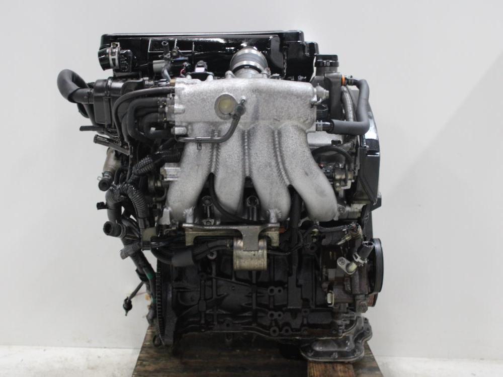 JDM TOYOTA CALDINA 3S-GTE 5TH GEN 2.0L ST246 TURBO ENGINE + WIRING & ECU: Image 9