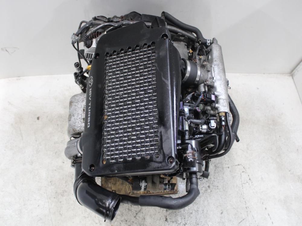 JDM TOYOTA CALDINA 3S-GTE 5TH GEN 2.0L ST246 TURBO ENGINE + WIRING & ECU: Image 10