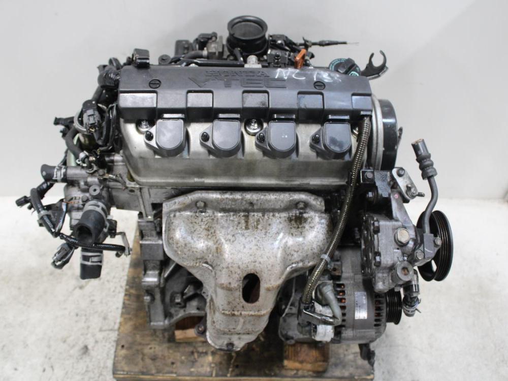 JDM 2001-2005 HONDA CIVIC D17A D17A1 D17A2 1.7L SOHC V-TEC ENGINE: Image 2