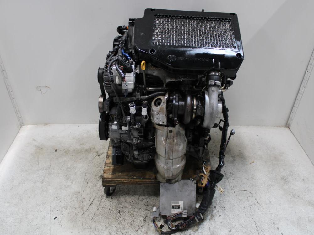 JDM TOYOTA CALDINA 3S-GTE 5TH GEN 2.0L ST246 TURBO ENGINE + WIRING & ECU: Image 2