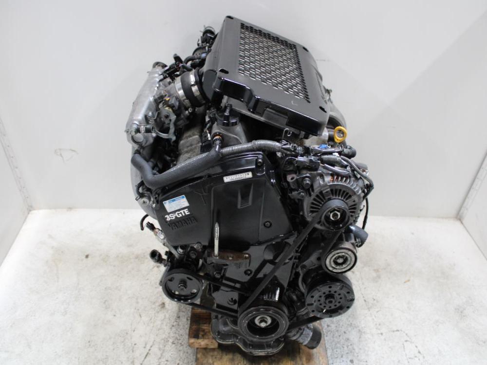 JDM TOYOTA CALDINA 3S-GTE 5TH GEN 2.0L ST246 TURBO ENGINE + WIRING & ECU: Image 5
