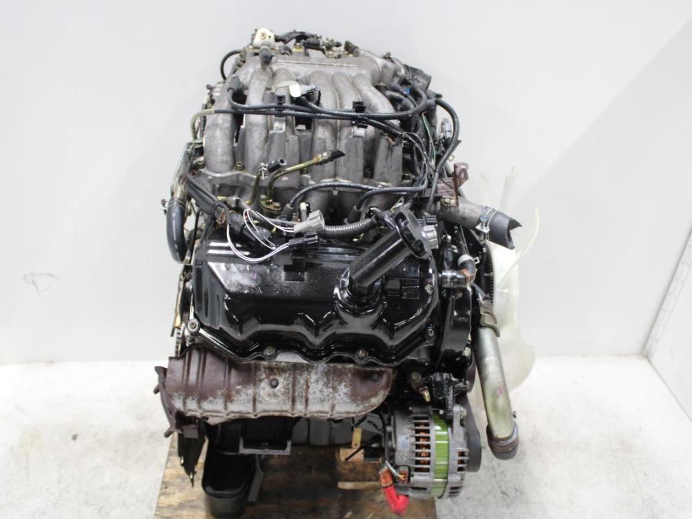 JDM NISSAN 96-00 PATHFINDER 99-04 FRONTIER XTERRA 3.3L V6 VG33E ENGINE: Image 8