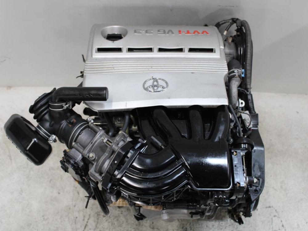 JDM 04-06 TOYOTA CAMRY, HIGHLANDER, LEXUS RX330 AWD 3MZ-FE 3.3L VVT-i ENGINE: Image 7