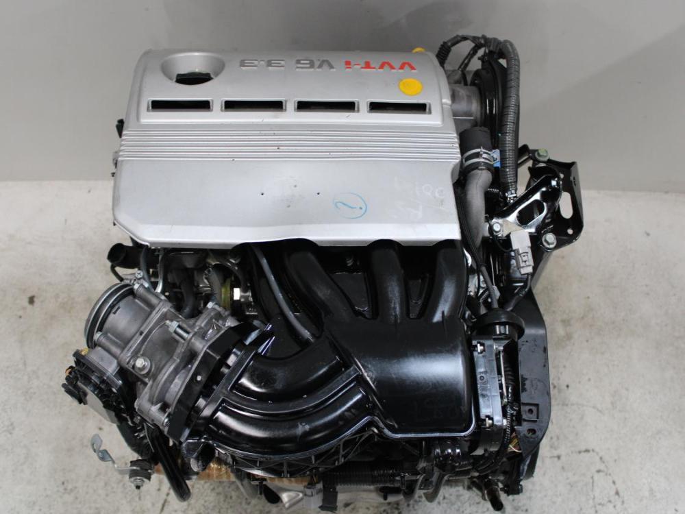 JDM 04-06 TOYOTA CAMRY, HIGHLANDER, LEXUS RX330 AWD 3MZ-FE 3.3L VVT-i ENGINE: Image 7