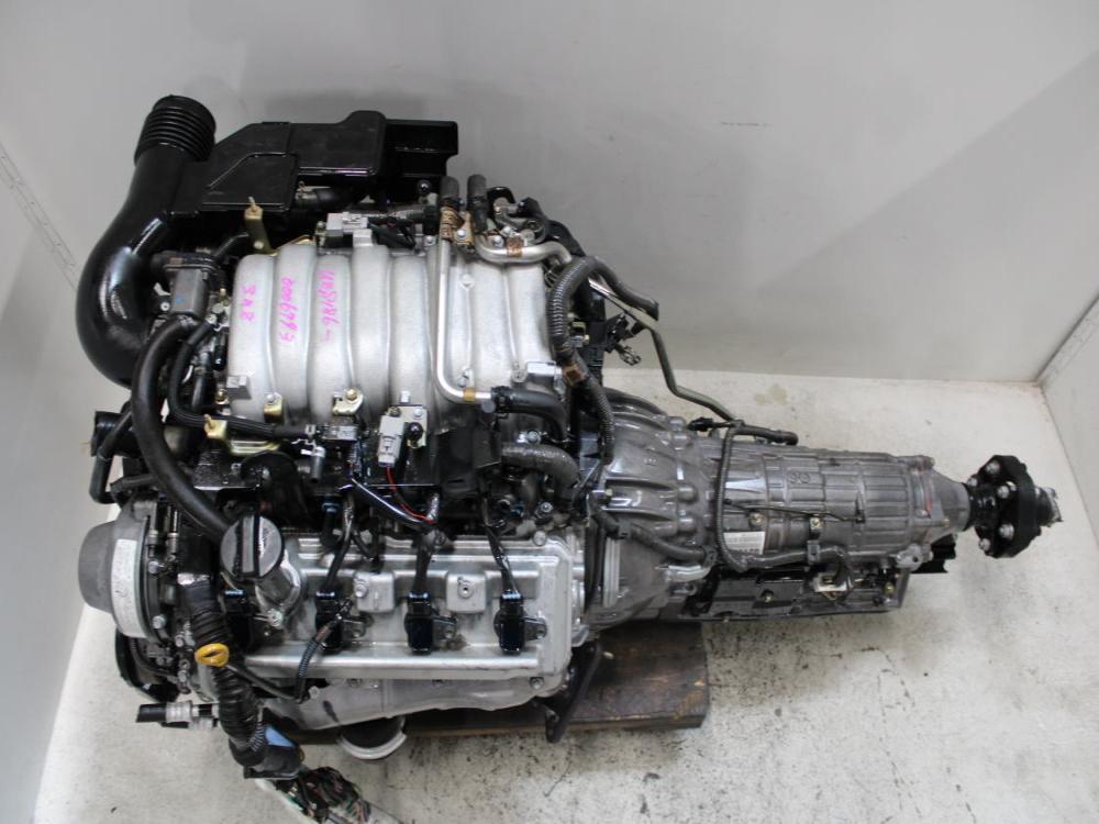JDM 01-07 TOYOTA/LEXUS 3UZ-FE 4.3L V8 DOHC VVTI ENGINE GS430, LS430, SC WITH 6SPD A/T: Image 2