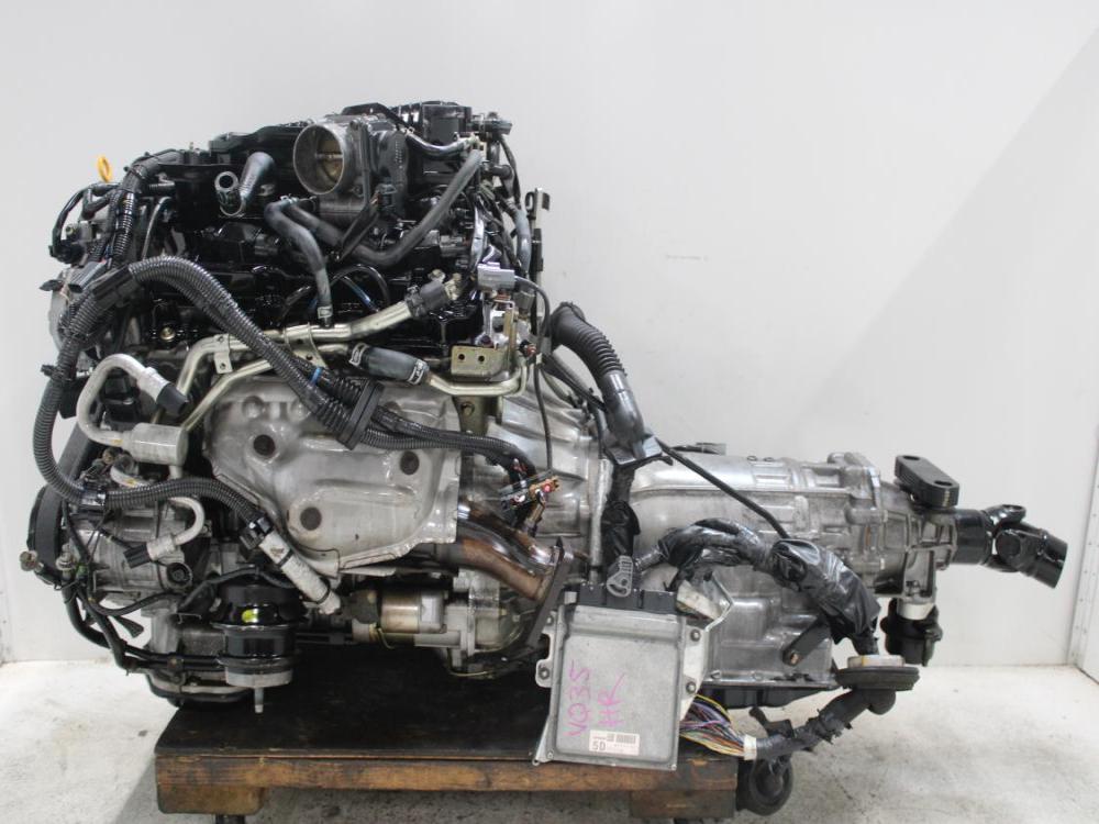 JDM 07-09 NISSAN 350Z, 07-08 INFINITI G35 VQ35HR 3.5L V6 RWD ENGINE + A/T, WIRING & ECU: Image 3