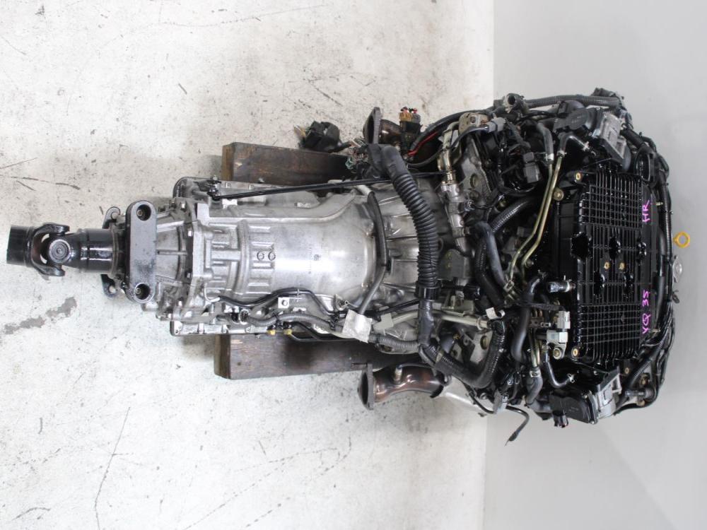 JDM 07-09 NISSAN 350Z, 07-08 INFINITI G35 VQ35HR 3.5L V6 RWD ENGINE + A/T, WIRING & ECU: Image 10