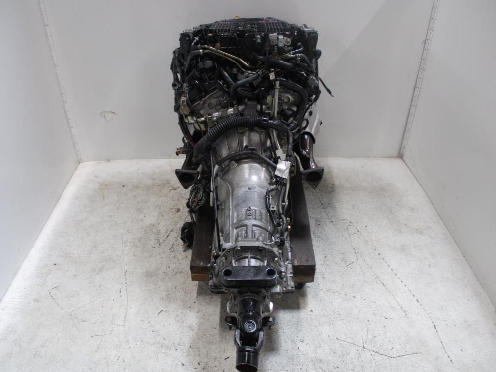 JDM 07-09 NISSAN 350Z, 07-08 INFINITI G35 VQ35HR 3.5L V6 RWD ENGINE + A/T, WIRING & ECU: Image 11