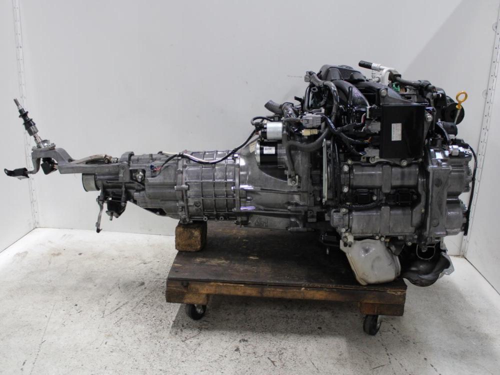 JDM 13-16 SUBARU BRZ TOYOTA GT86 SCION FR-S FA20 NON-TURBO 2.0L DOHC ENGINE + 6 SPD M/T: Image 6