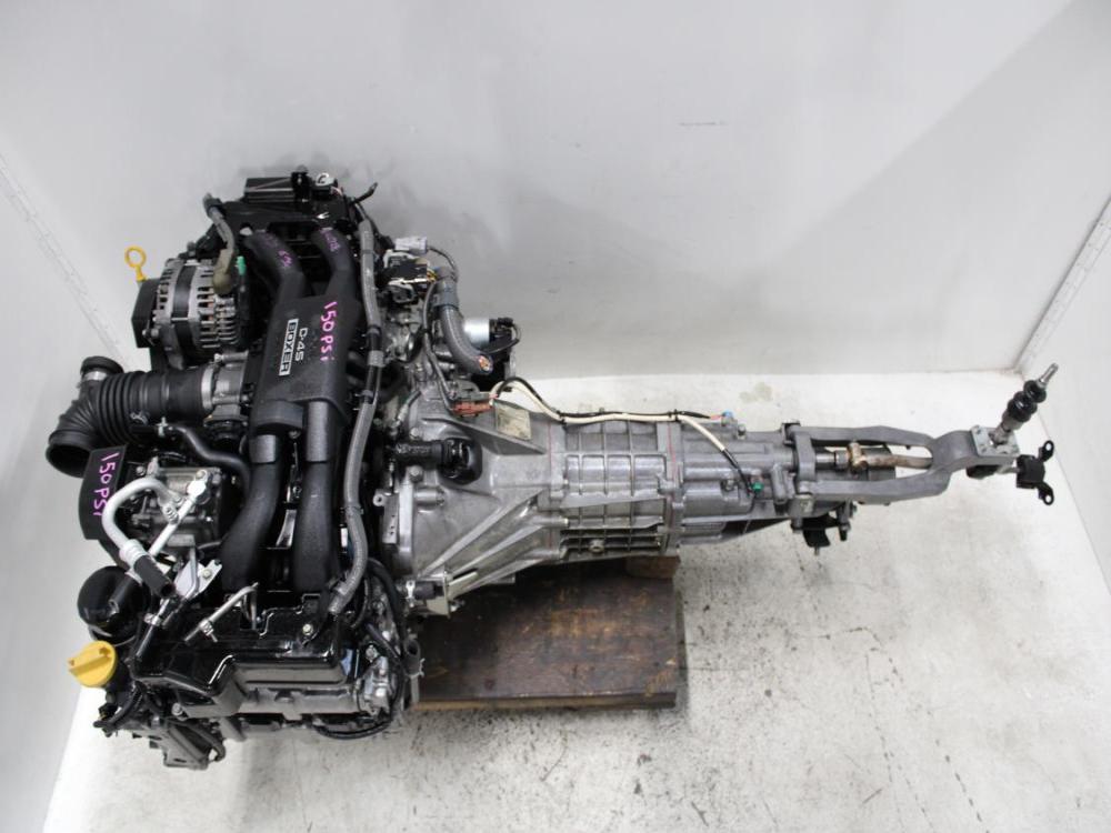 JDM 13-16 SUBARU BRZ TOYOTA GT86 SCION FR-S FA20 NON-TURBO 2.0L DOHC ENGINE + 6 SPD M/T: Image 2