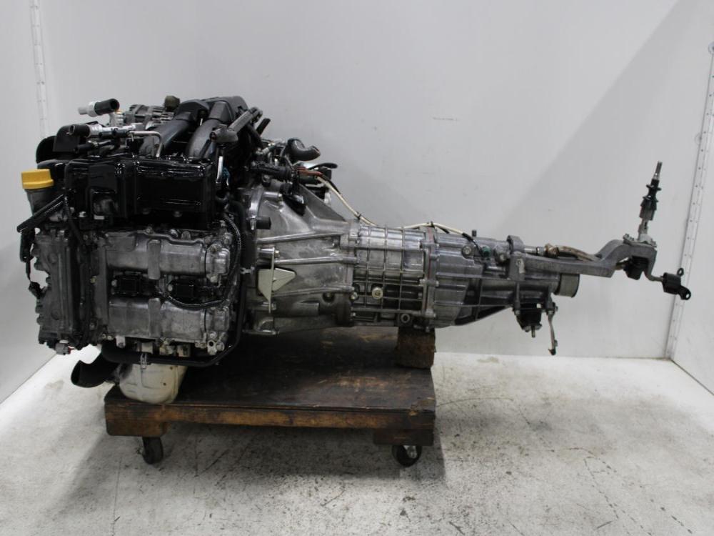 JDM 13-16 SUBARU BRZ TOYOTA GT86 SCION FR-S FA20 NON-TURBO 2.0L DOHC ENGINE + 6 SPD M/T: Image 3