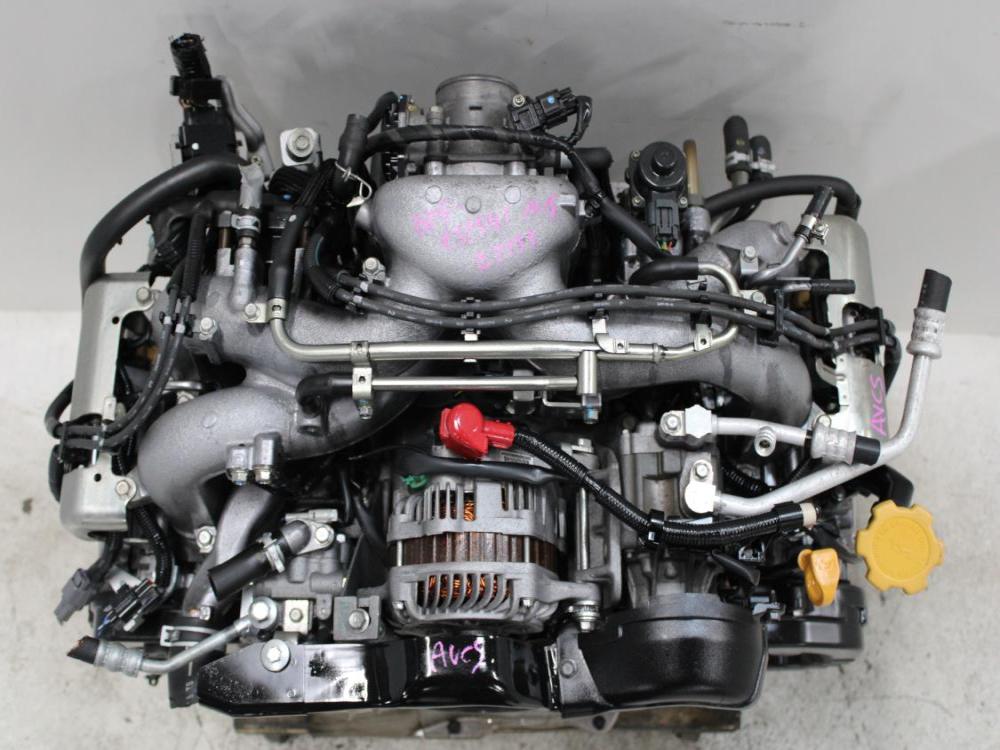 JDM 2006-2011 SUBARU IMPREZA, OUTBACK, LEGACY, FORESTER, EJ253 2.5L SOHC AVCS ENGINE: Image 2