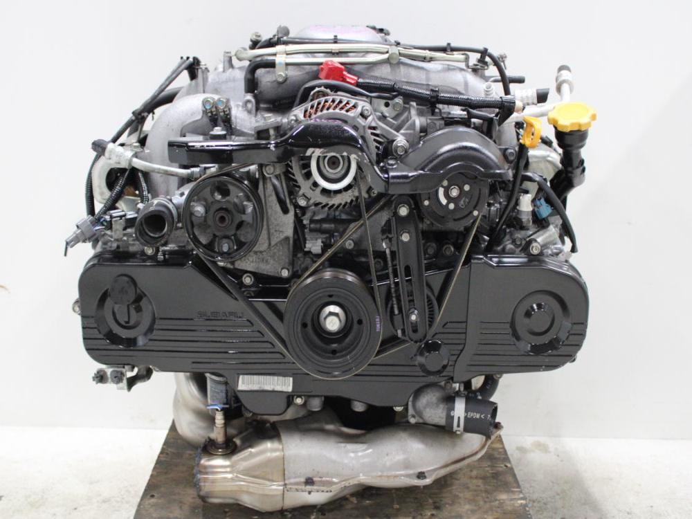 JDM 2006-2011 SUBARU IMPREZA, OUTBACK, LEGACY, FORESTER, EJ253 2.5L SOHC AVCS ENGINE: Image 3