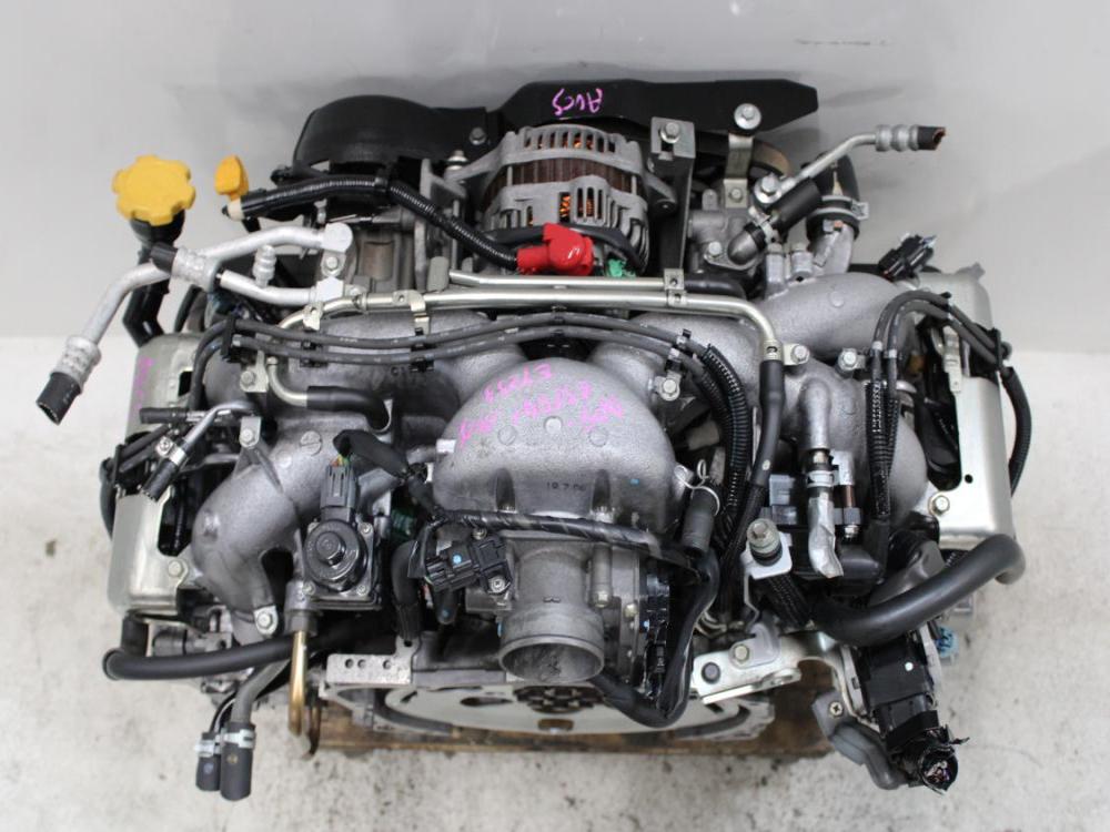 JDM 2006-2011 SUBARU IMPREZA, OUTBACK, LEGACY, FORESTER, EJ253 2.5L SOHC AVCS ENGINE: Image 10