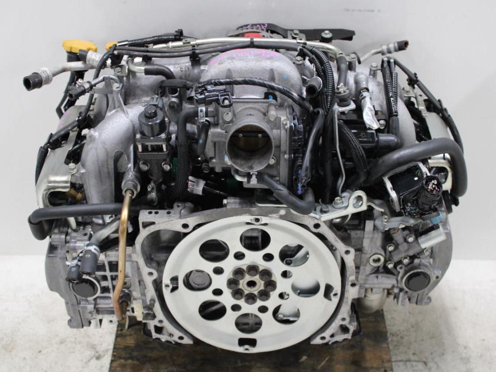 JDM 2006-2011 SUBARU IMPREZA, OUTBACK, LEGACY, FORESTER, EJ253 2.5L SOHC AVCS ENGINE: Image 11