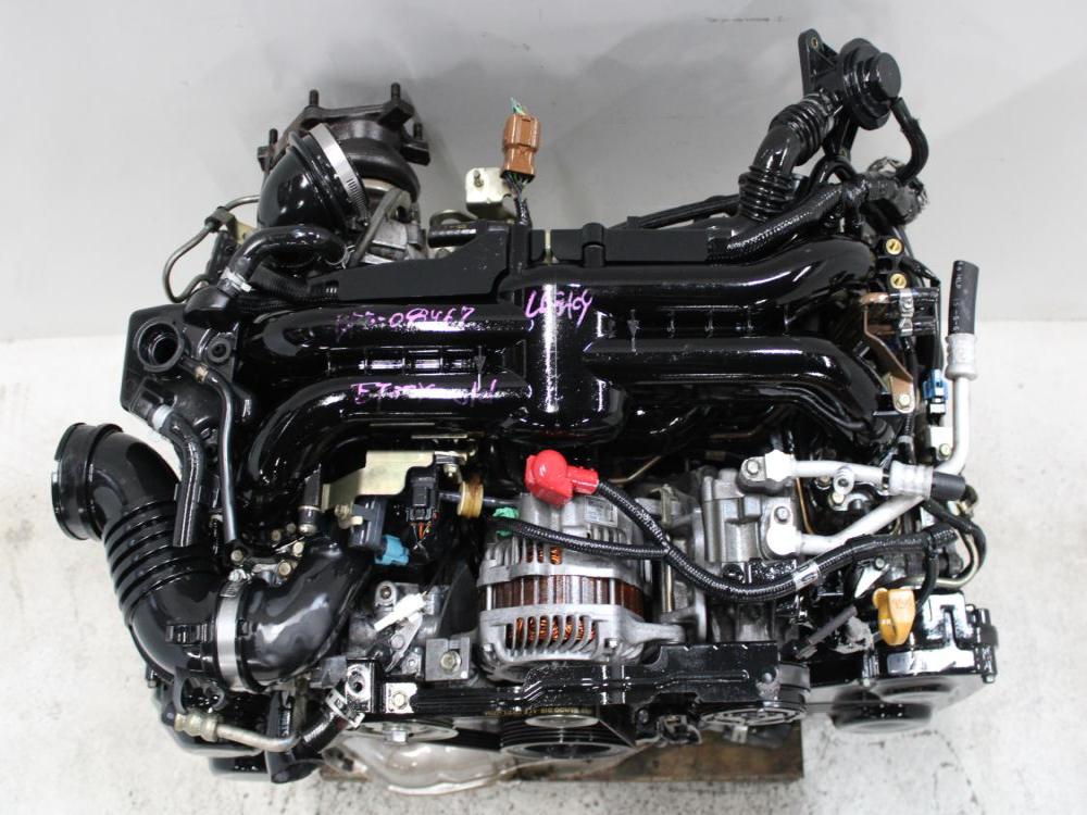 JDM 2004-2006 SUBARU FORESTER XT, LEGACY GT, BAJA EJ20X 2.0 DUAL AVCS TURBO ENGINE: Image 2