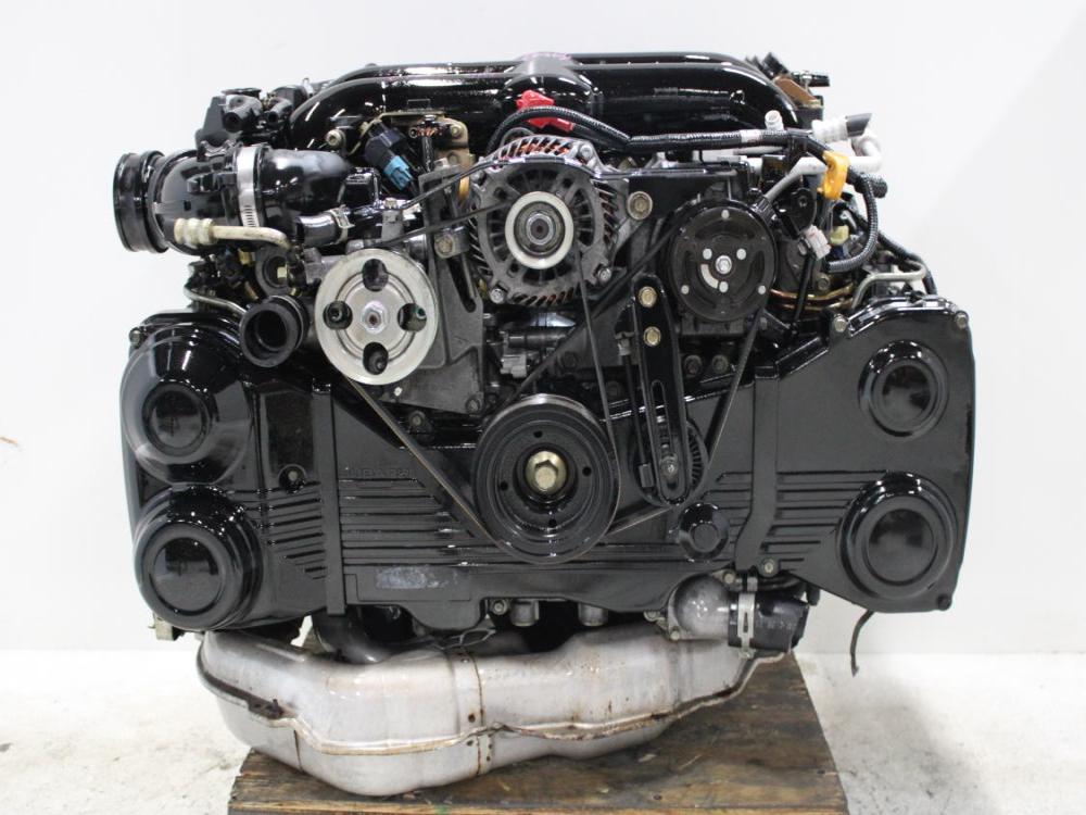 JDM 2004-2006 SUBARU FORESTER XT, LEGACY GT, BAJA EJ20X 2.0 DUAL AVCS TURBO ENGINE: Image 3