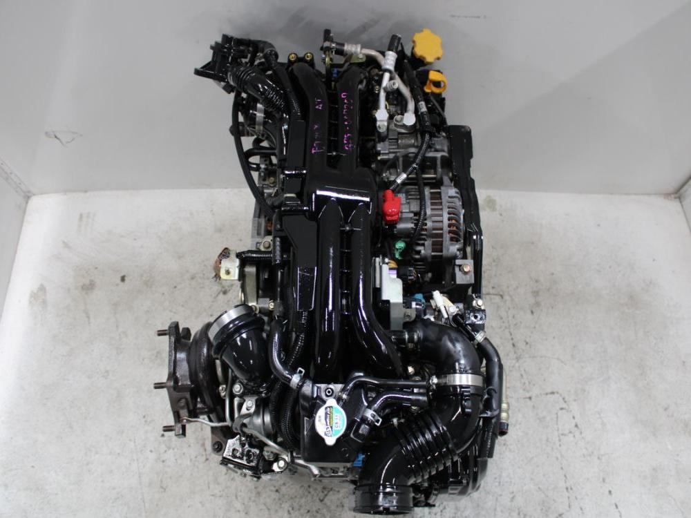 JDM 2004-2006 SUBARU FORESTER XT, LEGACY GT, BAJA EJ20X 2.0 DUAL AVCS TURBO ENGINE: Image 4