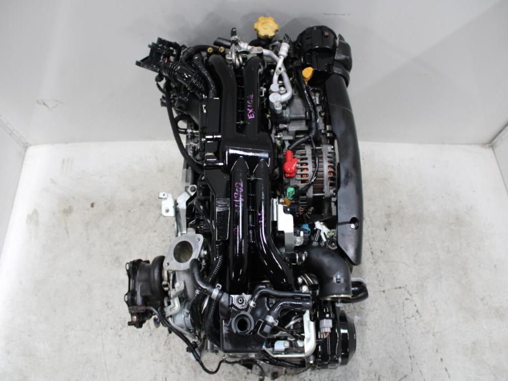 JDM 08-14 SUBARU IMPREZA WRX LEGACY GT.FORESTER XT EJ20Y 2.0L SINGLE AVCS TURBO ENGINE: Image 7