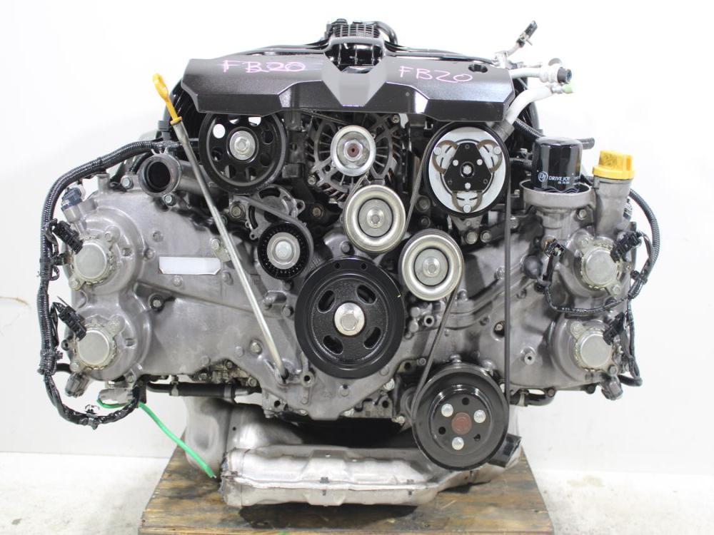 JDM 2012-2014 SUBARU IMPREZA XV CROSSTREK FB20 DOHC 2.0L AVCS NON-TURBO ENGINE: Image 3