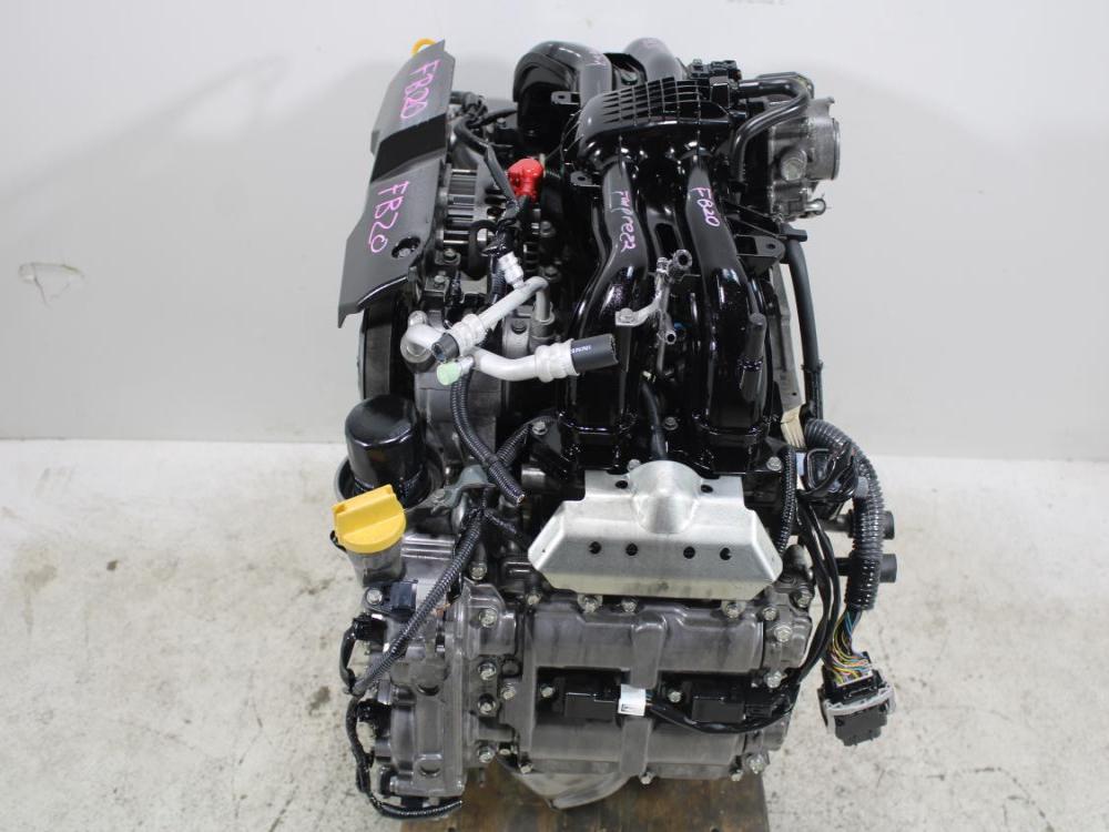 JDM 2012-2014 SUBARU IMPREZA XV CROSSTREK FB20 DOHC 2.0L AVCS NON-TURBO ENGINE: Image 5