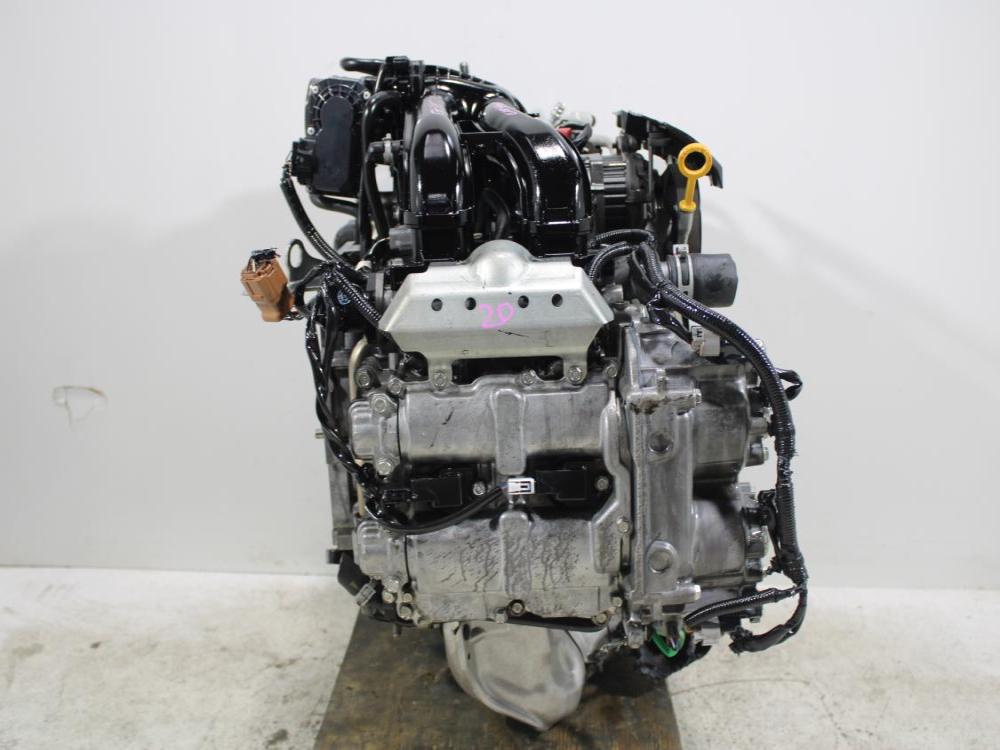 JDM 2012-2014 SUBARU IMPREZA XV CROSSTREK FB20 DOHC 2.0L AVCS NON-TURBO ENGINE: Image 9