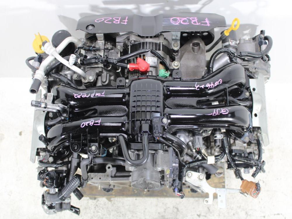 JDM 2012-2014 SUBARU IMPREZA XV CROSSTREK FB20 DOHC 2.0L AVCS NON-TURBO ENGINE: Image 10
