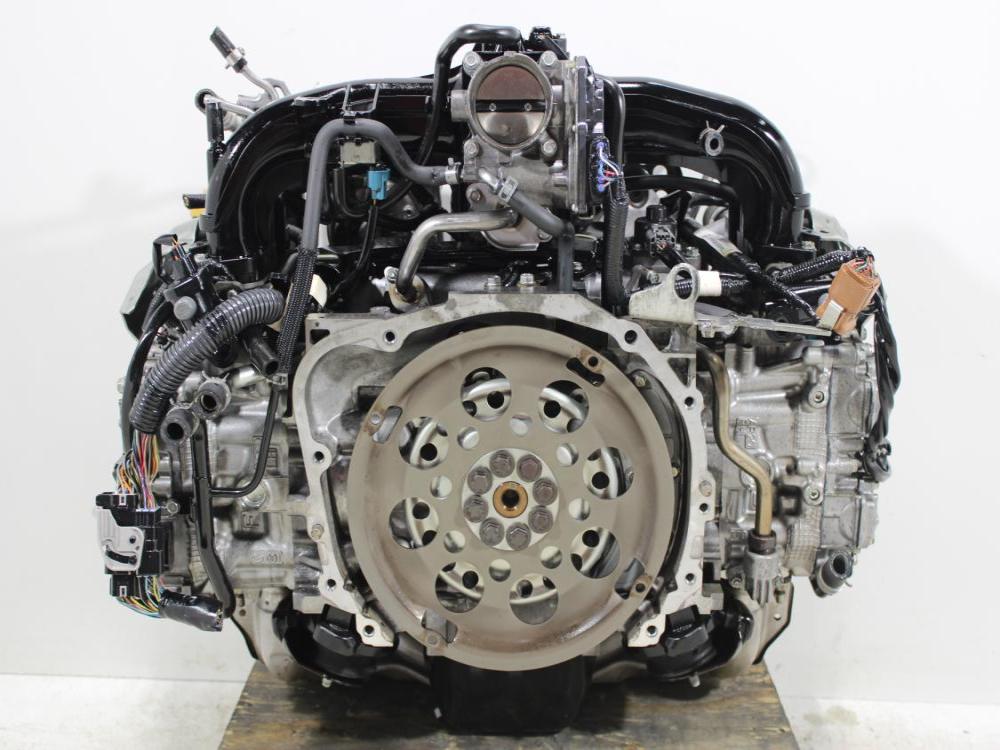 JDM 2012-2014 SUBARU IMPREZA XV CROSSTREK FB20 DOHC 2.0L AVCS NON-TURBO ENGINE: Image 12