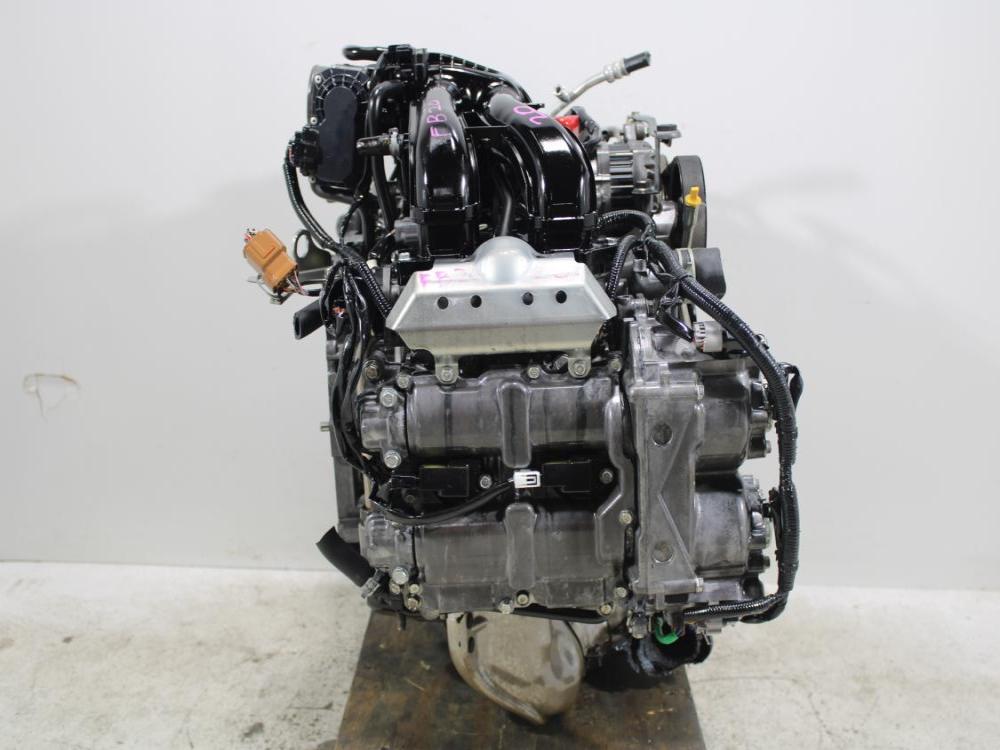 JDM 2012-2016 SUBARU IMPREZA XV CROSSTREK FB20 DOHC 2.0L AVCS NON-TURBO ENGINE: Image 9