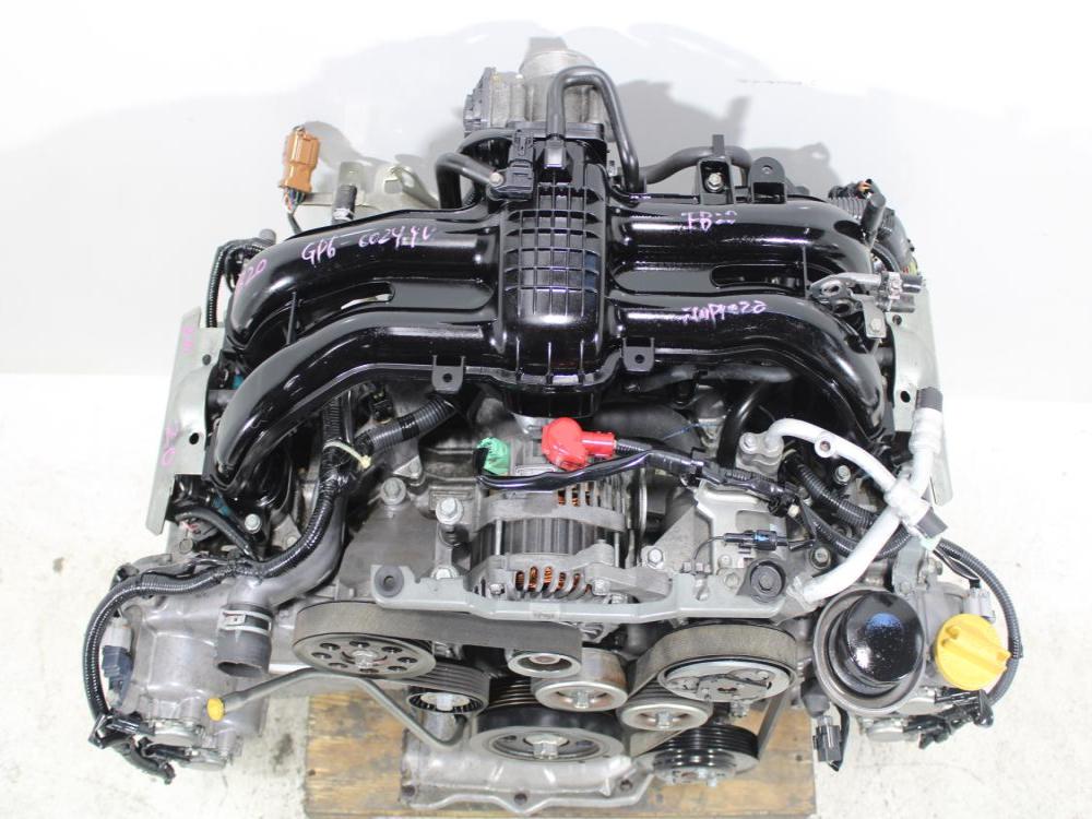 JDM 2012-2016 SUBARU IMPREZA XV CROSSTREK FB20 DOHC 2.0L AVCS NON-TURBO ENGINE: Image 2