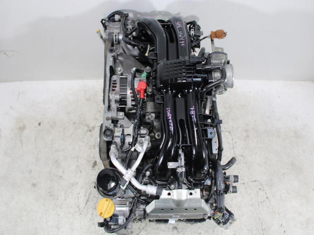JDM 2012-2016 SUBARU IMPREZA XV CROSSTREK FB20 DOHC 2.0L AVCS NON-TURBO ENGINE: Image 4