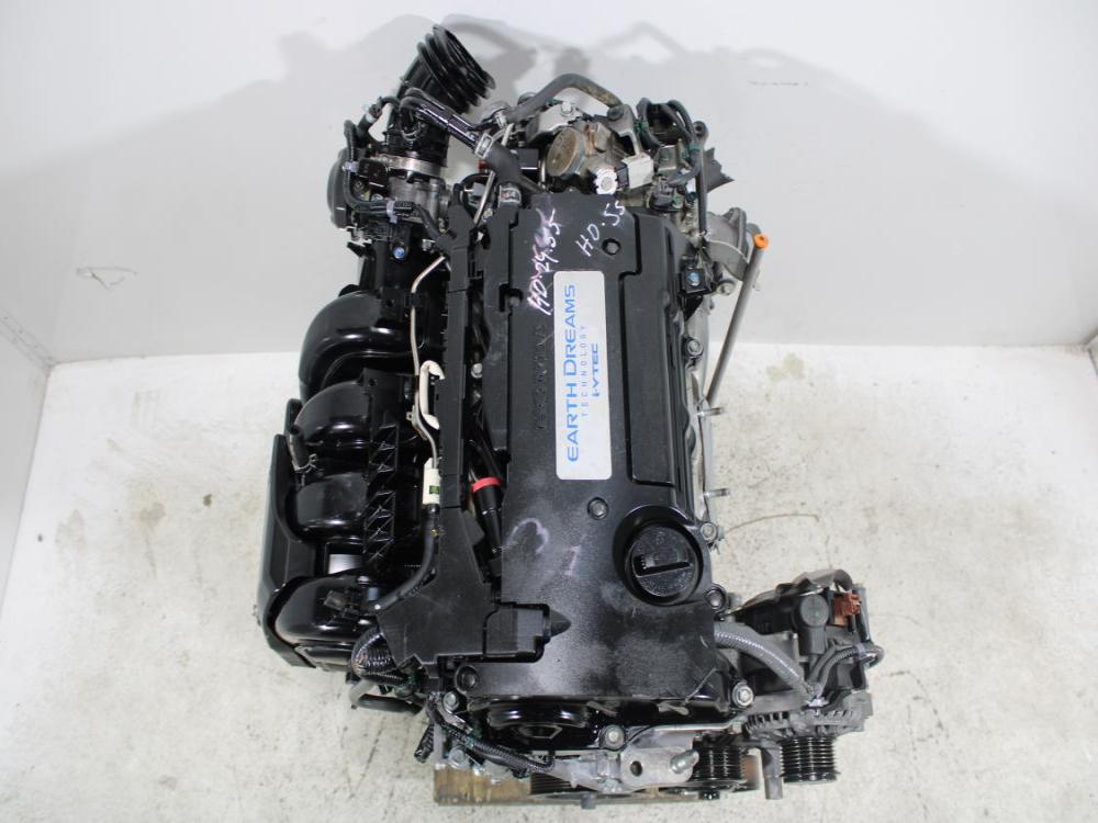 JDM 2013-2017 HONDA ACCORD, 2015-2019 HONDA CR-V K24W 4CYL 2.4L ENGINE: Image 4