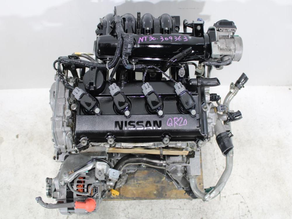 JDM 2002-2006 NISSAN ALTIMA, SENTRA SER QR20-DE 2.0L 4 CYL DOHC ENGINE: Image 1