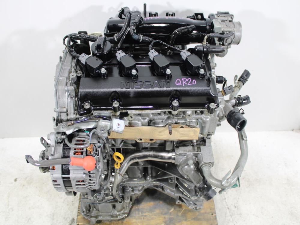 JDM 2002-2006 NISSAN ALTIMA, SENTRA SER QR20-DE 2.0L 4 CYL DOHC ENGINE: Image 2