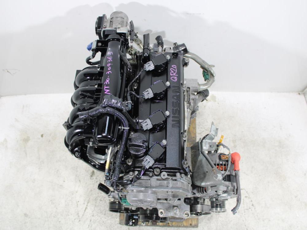 JDM 2002-2006 NISSAN ALTIMA, SENTRA SER QR20-DE 2.0L 4 CYL DOHC ENGINE: Image 4