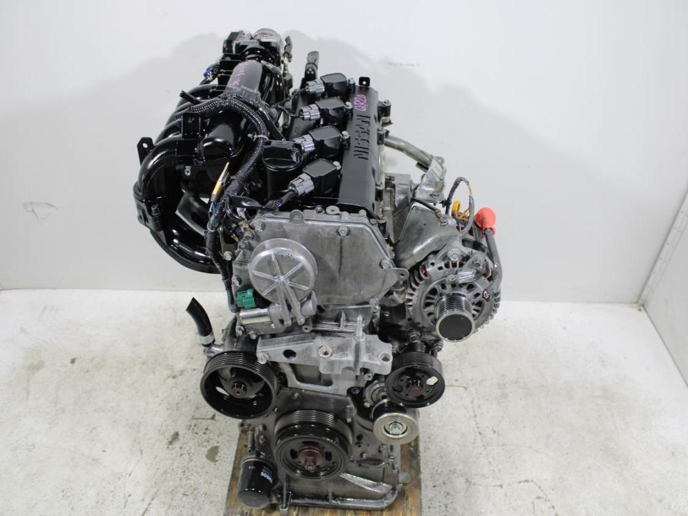 JDM 2002-2006 NISSAN ALTIMA, SENTRA SER QR20-DE 2.0L 4 CYL DOHC ENGINE: Image 5