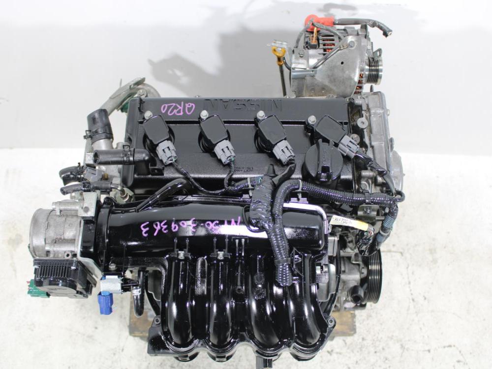 JDM 2002-2006 NISSAN ALTIMA, SENTRA SER QR20-DE 2.0L 4 CYL DOHC ENGINE: Image 7