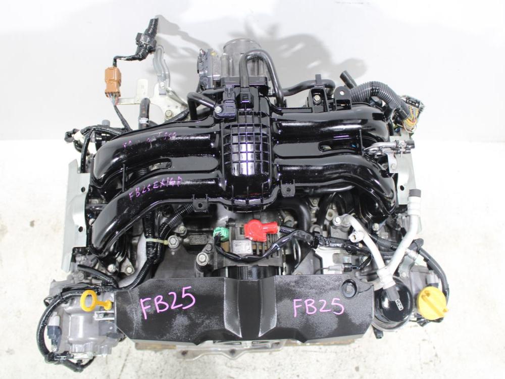 JDM 2011-2016 SUBARU FORESTER/LEGACY/OUTBACK FB25 DOHC TIMING CHAIN  2.5L ENGINE: Image 1