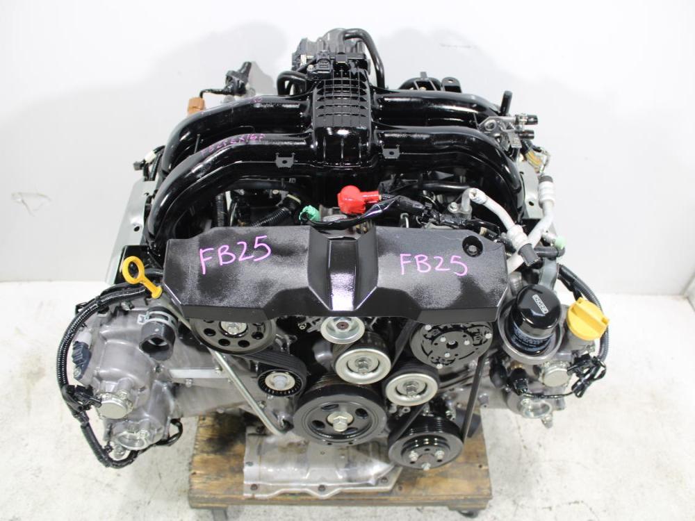 JDM 2011-2016 SUBARU FORESTER/LEGACY/OUTBACK FB25 DOHC TIMING CHAIN  2.5L ENGINE: Image 2