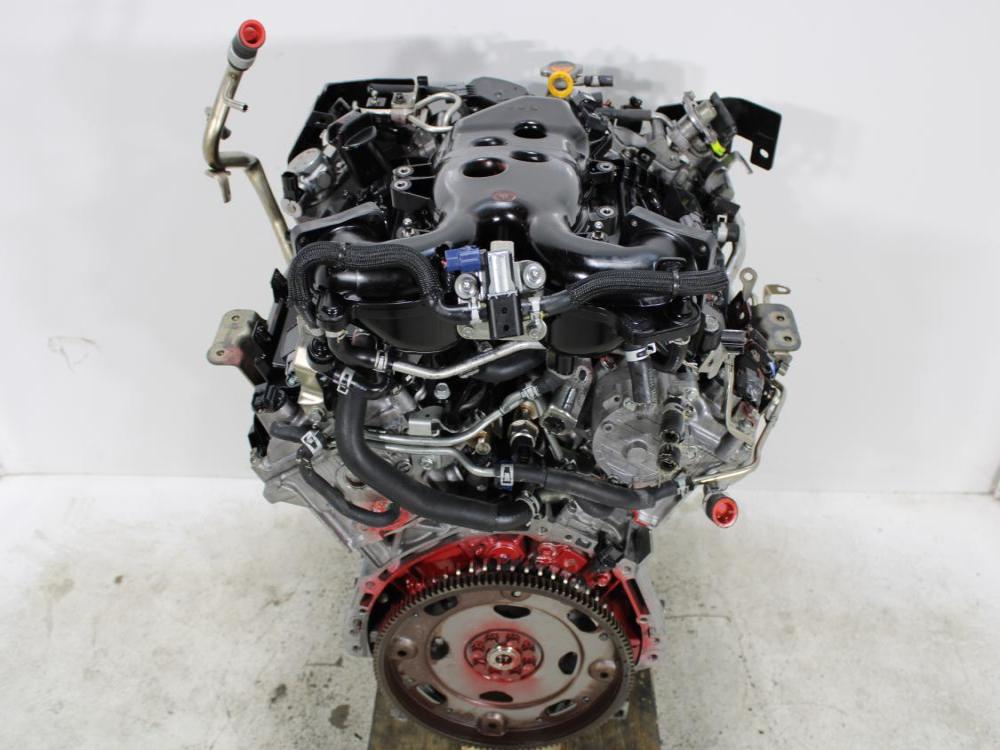 JDM INFINITI Q50, Q60, NISSAN Z VR30DDTT 3.0L TWIN TURBO AWD ENGINE LONG BLOCK: Image 11