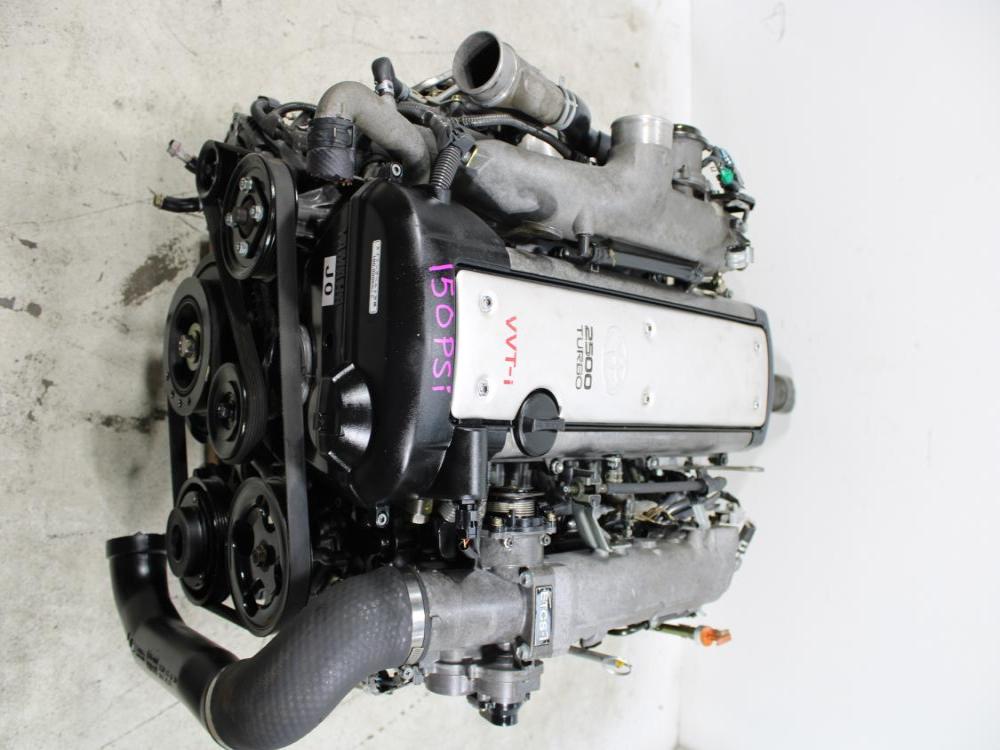 JDM 1JZ-GTE VVT-I TUBRO ENGINE 2.5L H6 WITH A/T WIRING&ECU FRONT SUMP: Image 9
