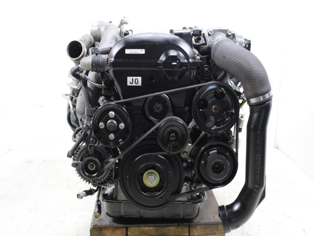 JDM 1JZ-GTE VVT-I TUBRO ENGINE 2.5L H6 WITH A/T WIRING&ECU FRONT SUMP: Image 10