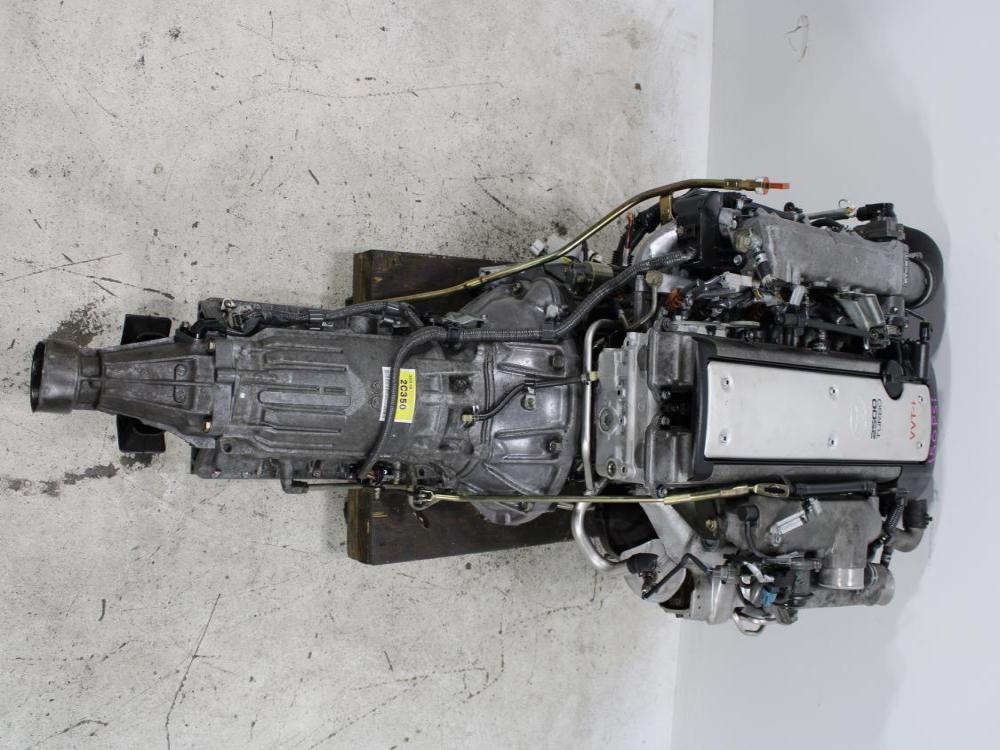 JDM 1JZ-GTE VVT-I TUBRO ENGINE 2.5L H6 WITH A/T WIRING&ECU FRONT SUMP: Image 13