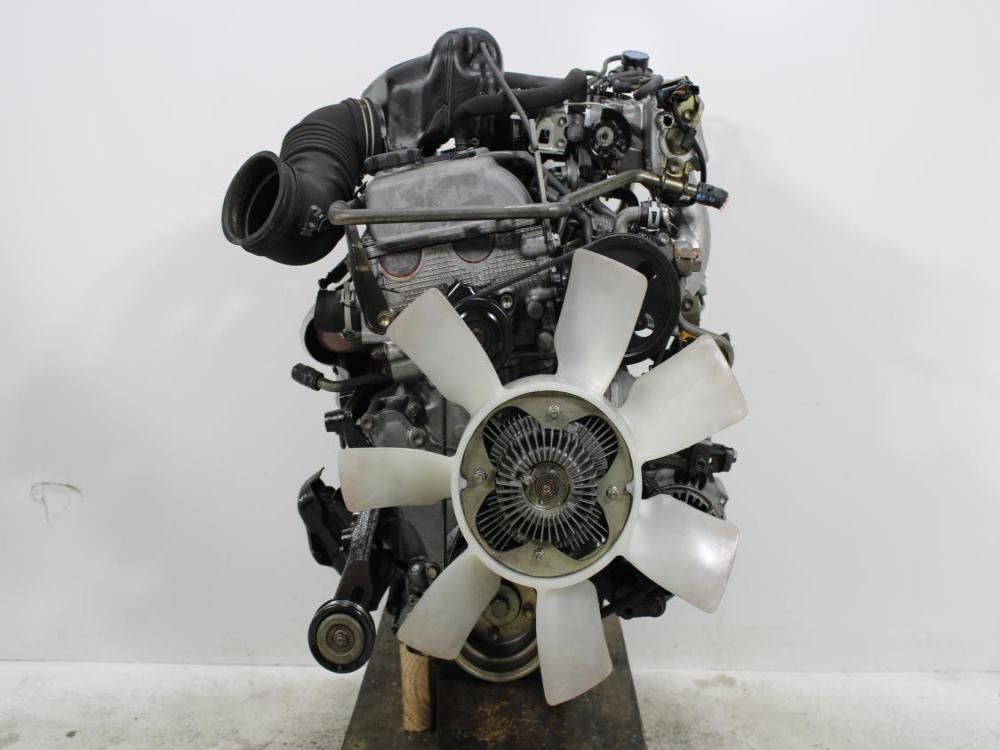 JDM 1995-2004 TOYOTA 4RUNNER, TACOMA, T100 3RZ-FE 2.7L DOHC 4 CYL COIL TYPE 4 PORT ENGINE: Image 3