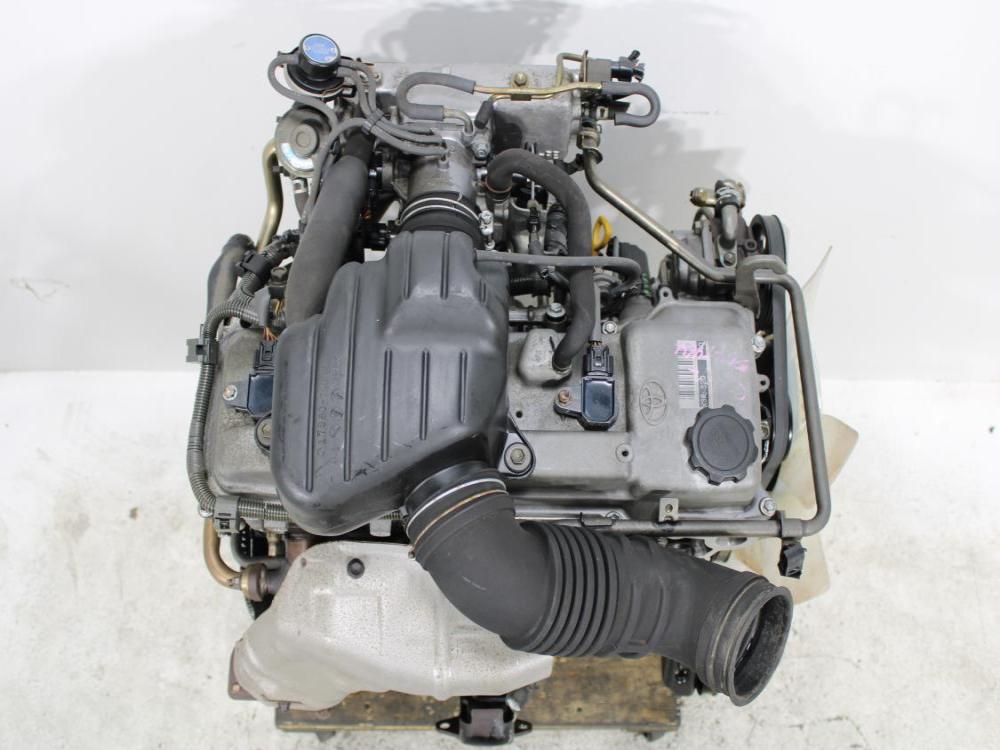 JDM 1995-2004 TOYOTA 4RUNNER, TACOMA, T100 3RZ-FE 2.7L DOHC 4 CYL COIL TYPE 4 PORT ENGINE: Image 7