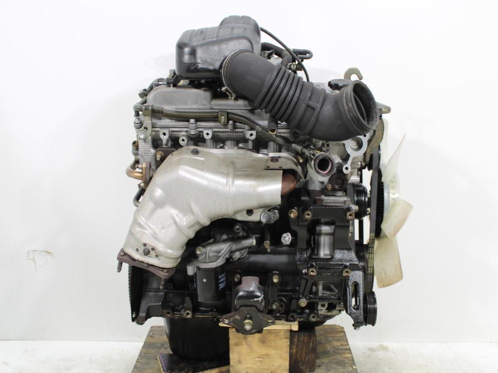 JDM 1995-2004 TOYOTA 4RUNNER, TACOMA, T100 3RZ-FE 2.7L DOHC 4 CYL COIL TYPE 4 PORT ENGINE: Image 9