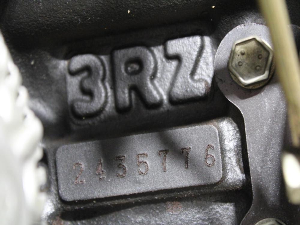 JDM 1995-2004 TOYOTA 4RUNNER, TACOMA, T100 3RZ-FE 2.7L DOHC 4 CYL COIL TYPE 4 PORT ENGINE: Image 13